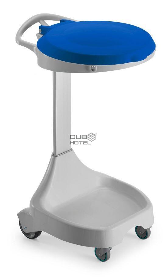 Suporte Para Saco Com Pedal 2x60L
